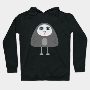 Cute Geometric Penguin Hoodie